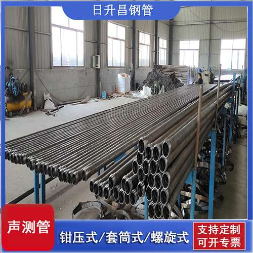 吕梁声测管在桥梁建中的的五大应用优势